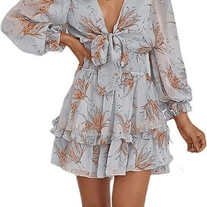 Ruffle Dress - Size Small - New